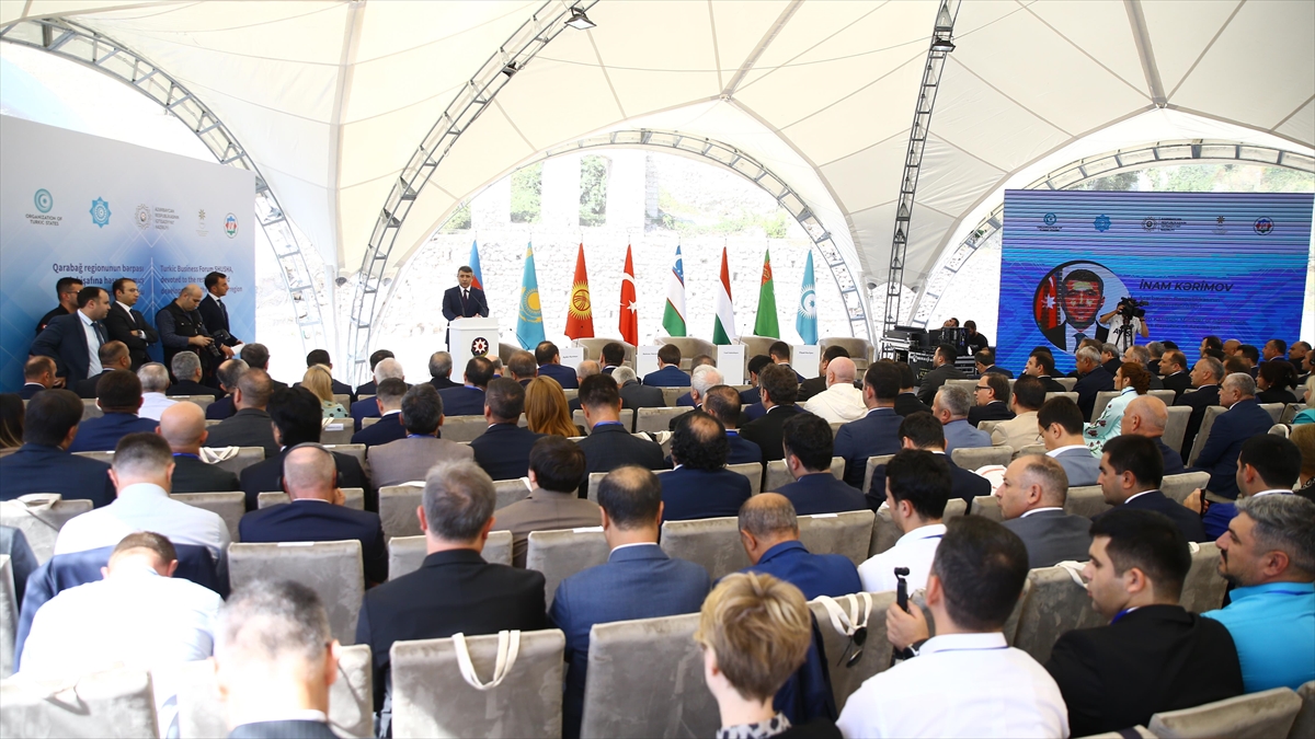 Türk Dünyasının İş İnsanları Karabağ'ın İmarı İçin Şuşa'da Buluştu