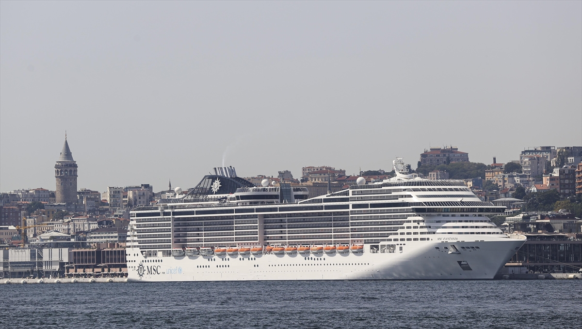 Msc Cruises, İstanbul'u Gemi Seyahatlerinin Ana Limanı Yapmayı Planlıyor
