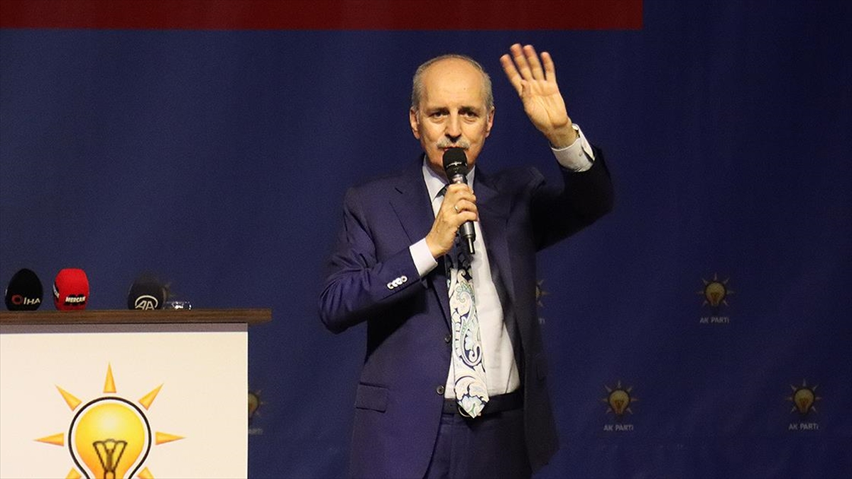 Ak Parti Genel Başkanvekili Kurtulmuş: Özbekistan'da Ortaya Çıkan Güçlü Bir Türkiye'nin Fotoğrafıdır