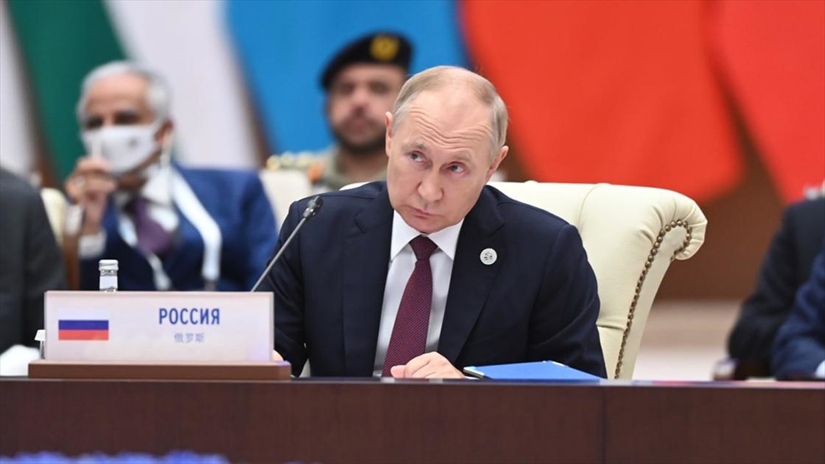 Putin: Türkiye, Rusya’dan Doğal Gaz Sevkiyatları İçin En Güvenilir Rotalardan Biri Haline Geldi