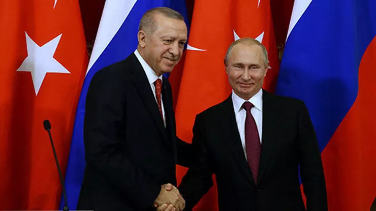 Bloomberg'den Erdoğan iddiası: Putin'den doğal gaza...