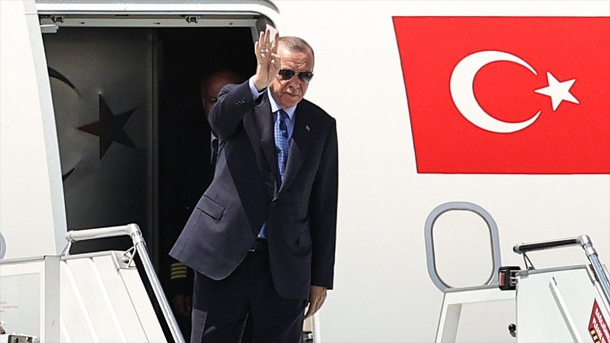 Cumhurbaşkanı Erdoğan ABD'ye Gitti