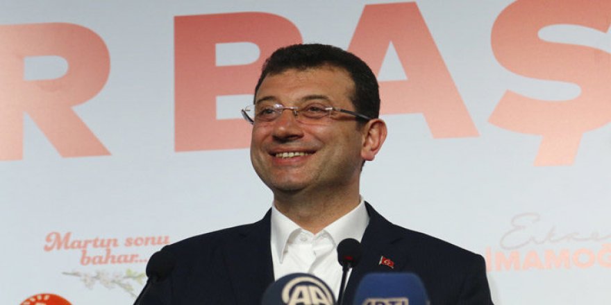 Millet İttifakı'nın Adayı Ekrem İmamoğlu, Açıklamalarda Bulundu