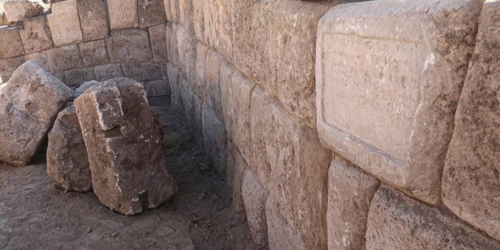 Van'daki Izgara Planlı Antik Kenttin Sırrı Yeni Bulunan Kitabelerle Çözülecek