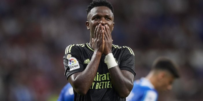 İspanya'da Vinicius Hakkındaki Irkçı Söyleme Tepki Yağdı