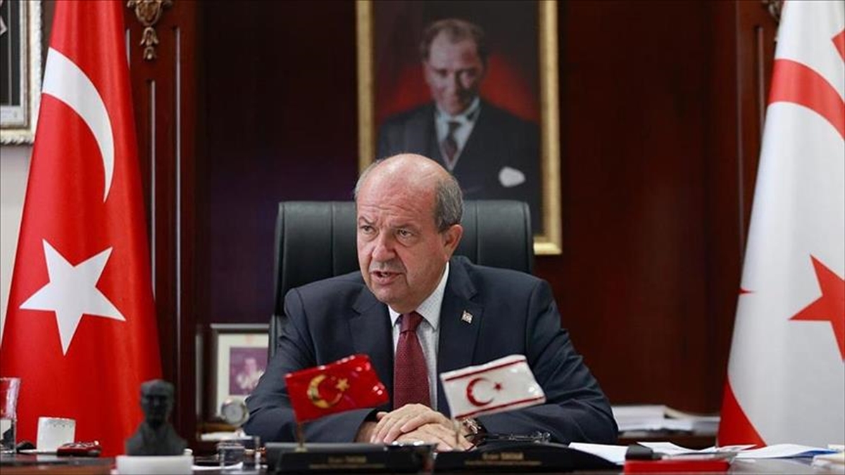 KKTC Cumhurbaşkanı Tatar'dan ABD'nin GKRY'ye Yönelik Silah Ambargosunu Kaldırma Kararına Tepki