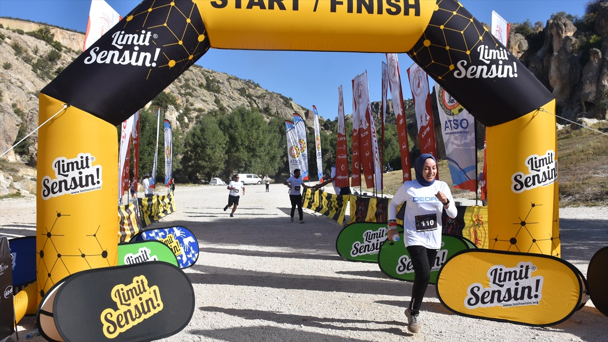 Afyonkarahisar'da Arnica 8. Frig Ultra Maratonu Başladı