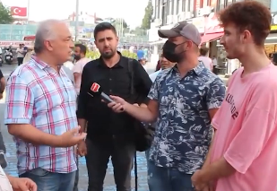 Gurbetçiden 'Niye gelmiyorsun?' sorusuna tepki çeken yanıt!