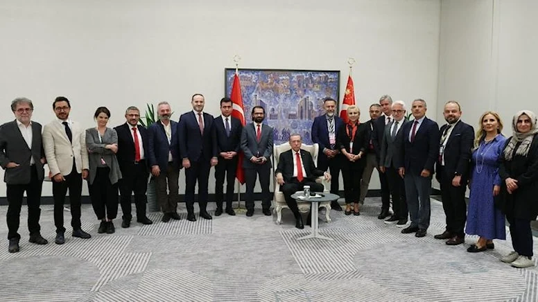 Erdoğan: Dışarıdan para geliyor