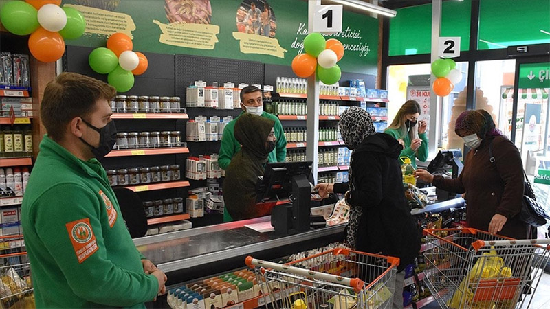 Erdoğan’ın talimatıyla indirim yapan Tarım Kredi’den büyük zam