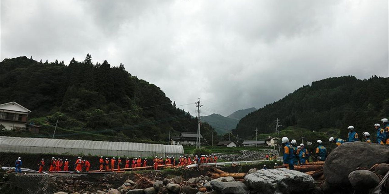 Japonya'da Nanmadol Tayfununa Karşı 8 Milyon Kişiye Tahliye Uyarısı