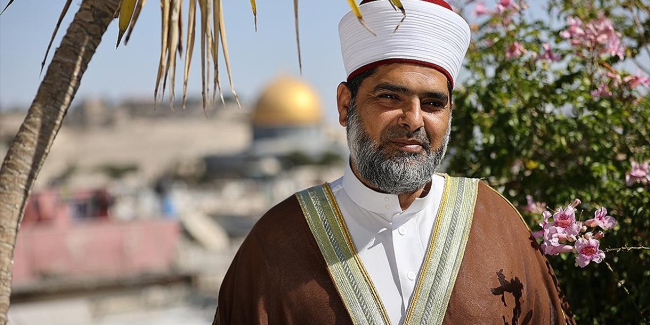 İsrail Güçleri Mescid-i Aksa Vakfı Müdürü'nü Gözaltına Aldı
