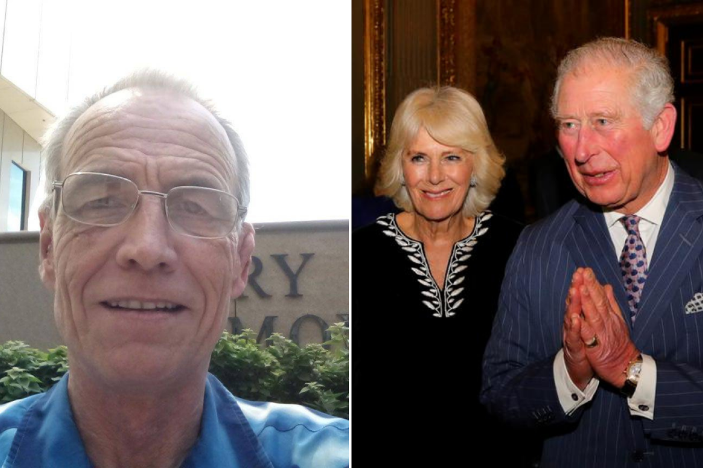 Kral Charles ve Camilla'nın çocuğu olduğunu iddia eden adam DNA testi istiyor