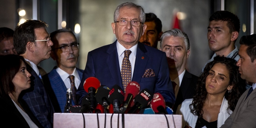 Ysk Başkanı Güven: Seçim Sonuçları En Kısa Sürede Vatandaşların İncelemesine Açılacaktır