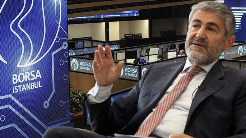 Bakan Nebati yine yaptı yapacağını: Bankacılık endeksi çakıldı