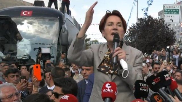 Akşener'den 'PKK' ve 'Kürt' çıkışı: Sizi gidi yalancı, kolpacılar sizi