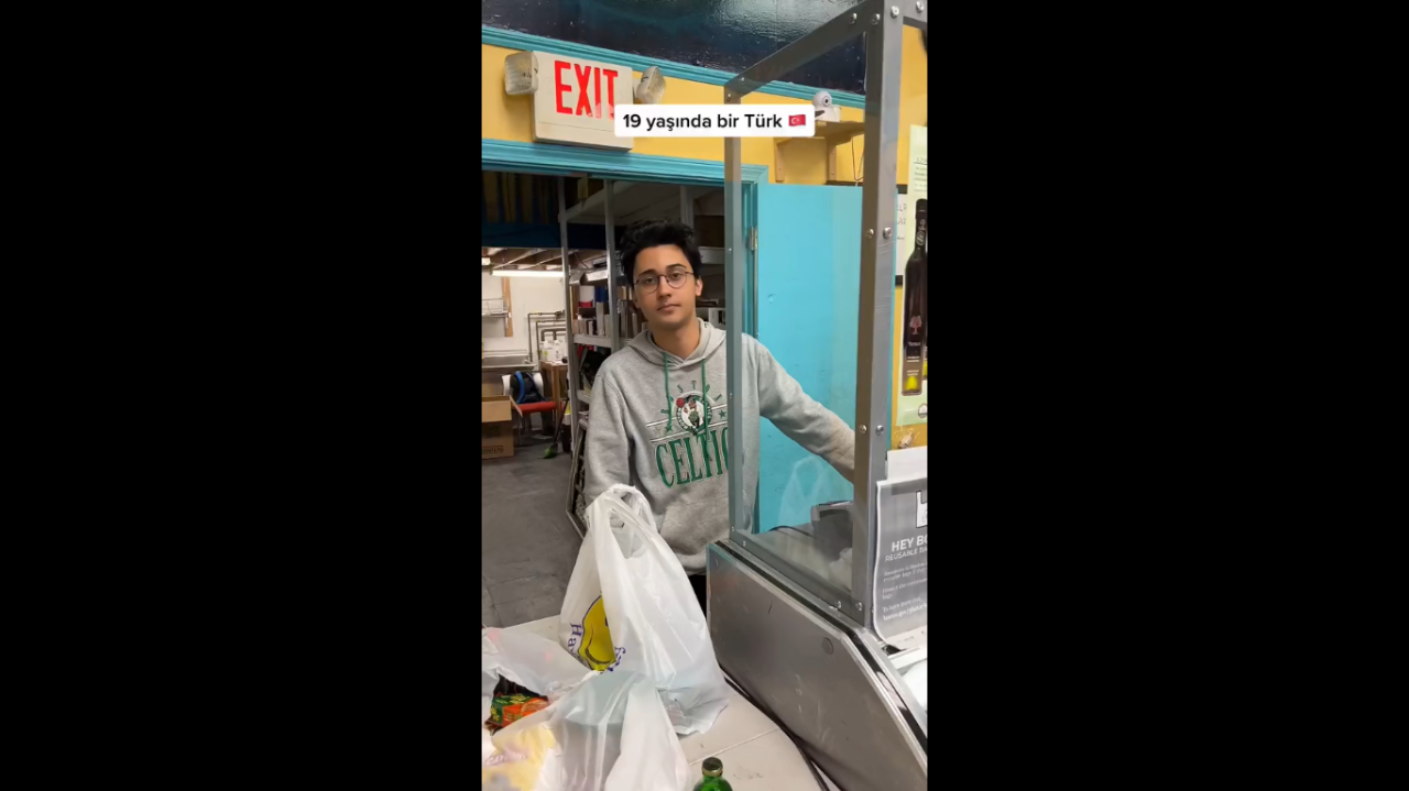 19 yaşındaki gencin Amerika serüveni… Asgari ücretle aileme bakıyorum