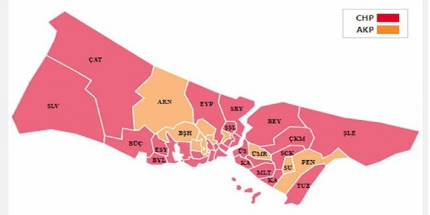 Ak Parti 11 İlçeyi Daha Kaybetti
