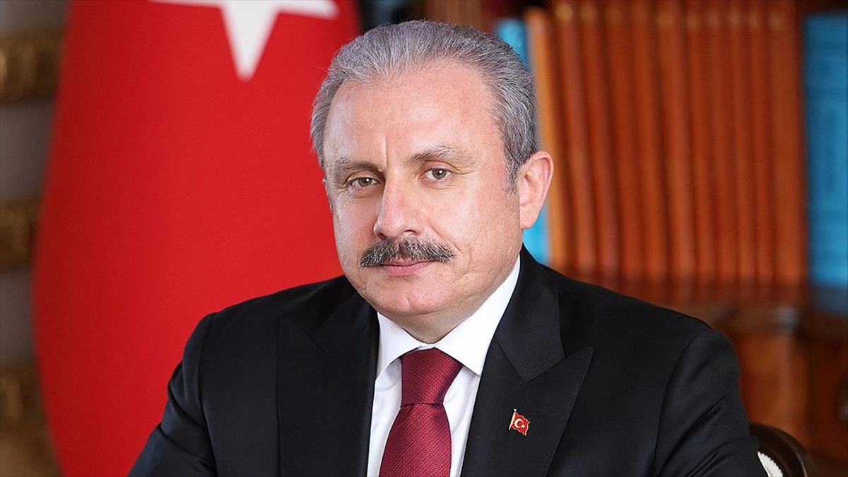 Tbmm Başkanı Şentop Gaziler Günü'nü Kutladı