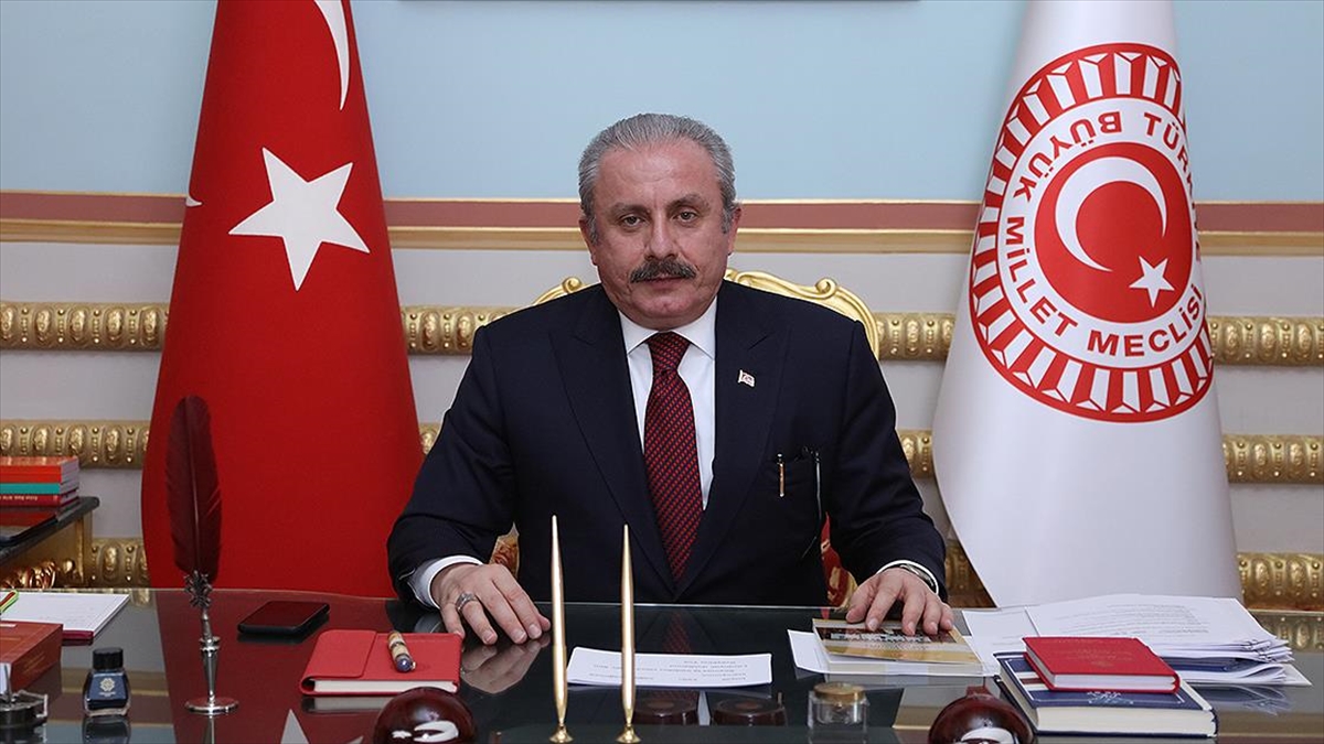 Tbmm Başkanı Şentop'tan, Kırgızistan Ve Tacikistan'a "Diyalog" Çağrısı