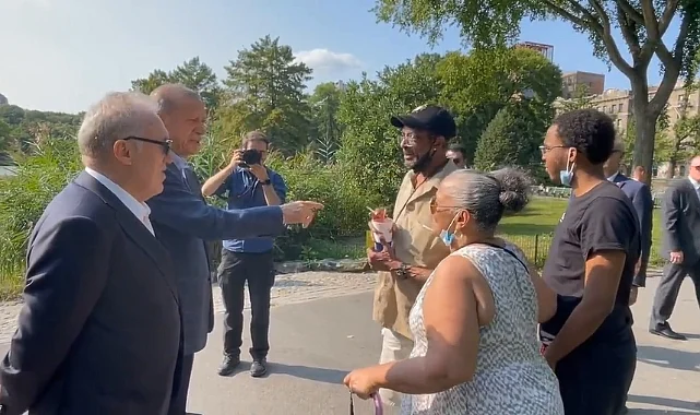 Erdoğan ABD'ye 7 uçakla gitti. Turhan Çömez açıkladı