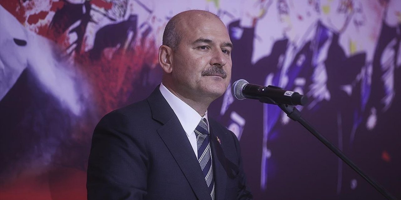 İçişleri Bakanı Soylu: Türkiye Sınırları İçinde Tek Bir Terörist Kalmaması İçin Mücadele Ediyoruz