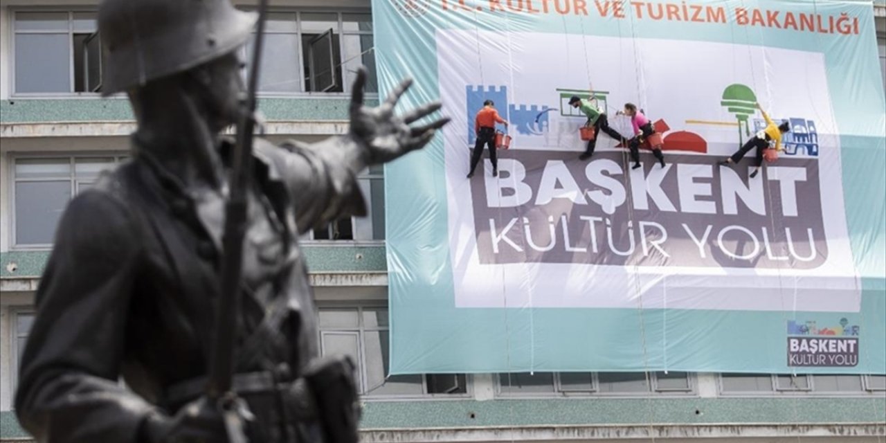 Başkent Kültür Yolu Festivali 1 Ekim'de Başlayacak