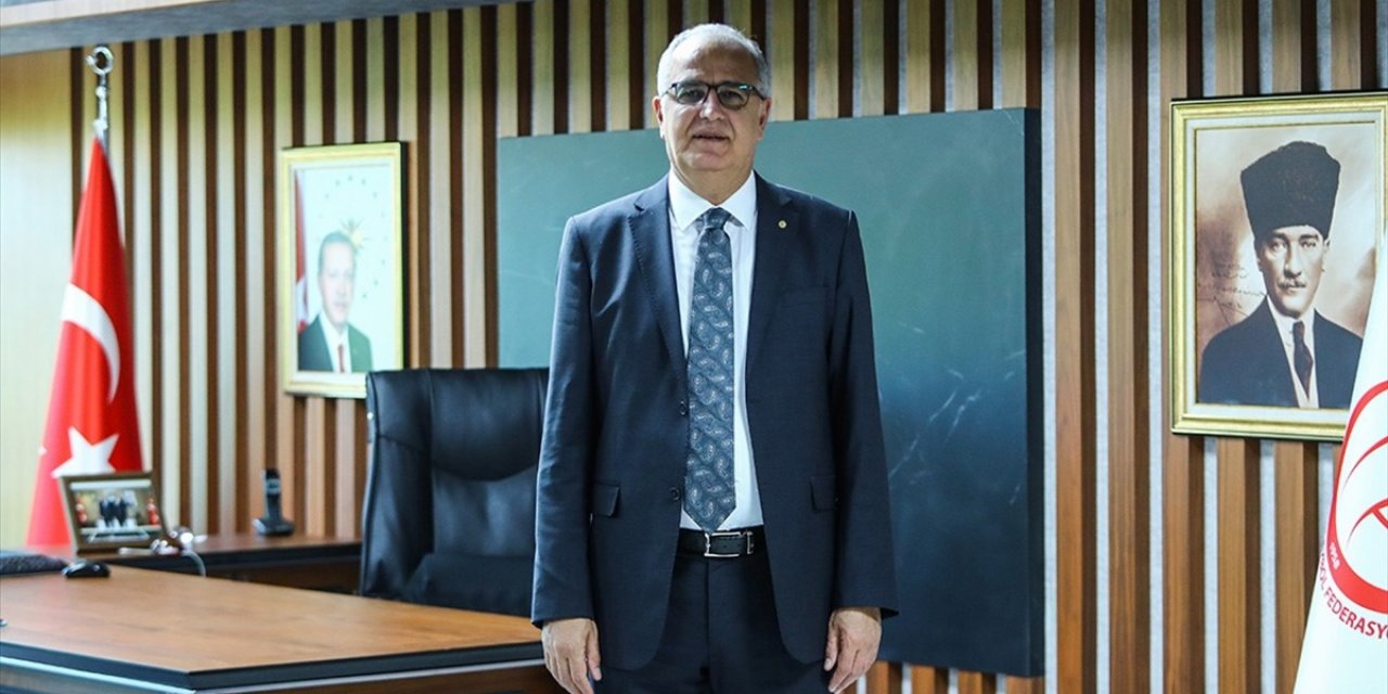 Tvf Başkanı Üstündağ, 'filenin Sultanları'nın Kürsüde Yer Alacağına İnanıyor