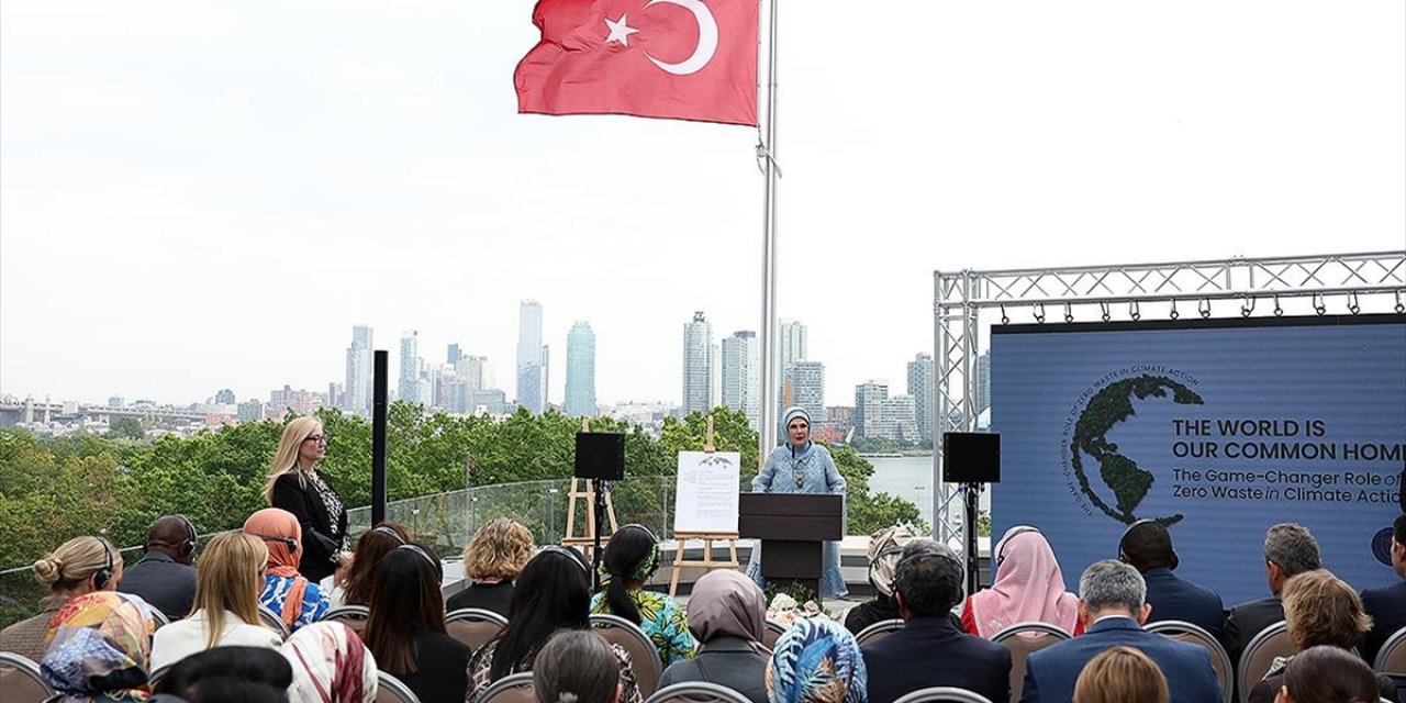 Emine Erdoğan: Sıfır Atıkla Mücadele Deneyimlerimizi İsteyen Her Ülkeyle Paylaşmaya Hazırız