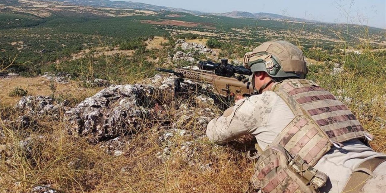 Eren Abluka-34 Operasyonu'nda 3 Terörist Etkisiz Hale Getirildi