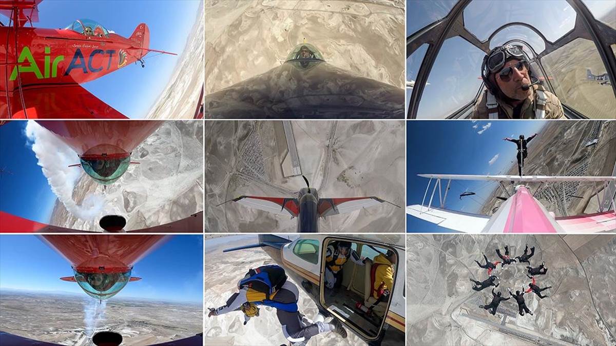 Eskişehir'deki Hava Gösterilerini Yaklaşık 60 Bin Kişi Takip Etti