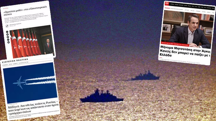 Yunan medyası duyurdu: Savaş ihtimali var!
