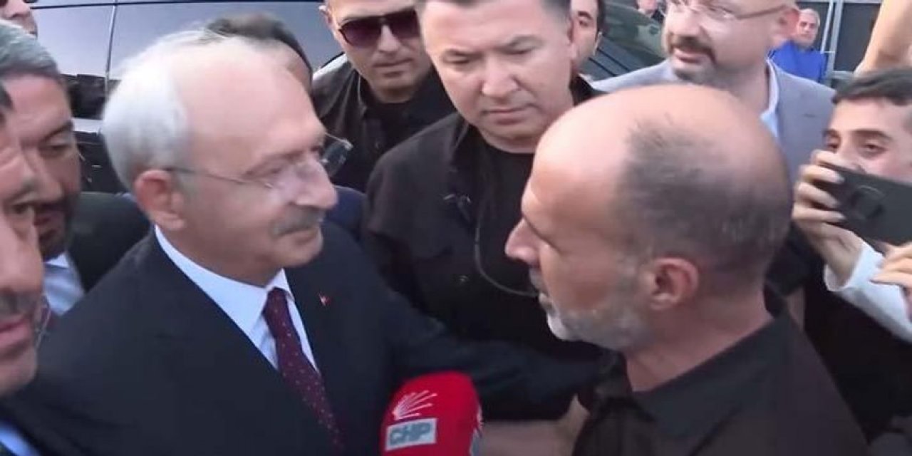 Kılıçdaroğlu, ‘Size çok hakaret ettim’ diyen AKP’li vatandaşla helalleşti