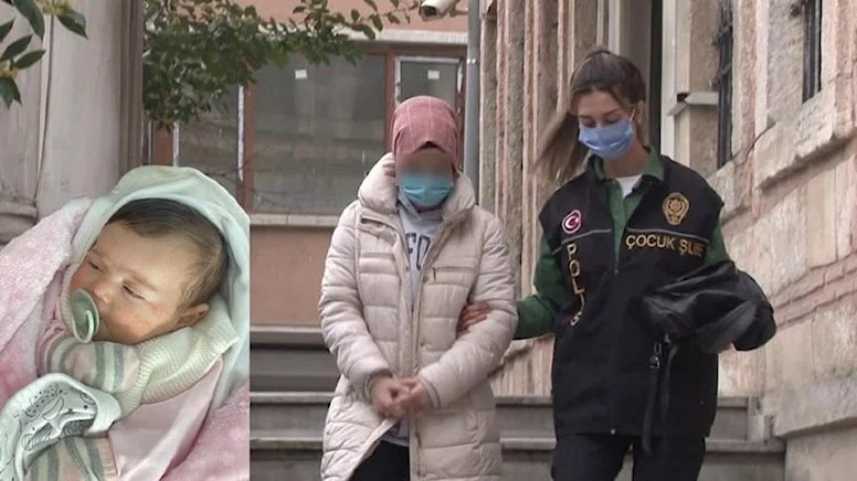 Nisa bebeği ölüme terk etmişti!