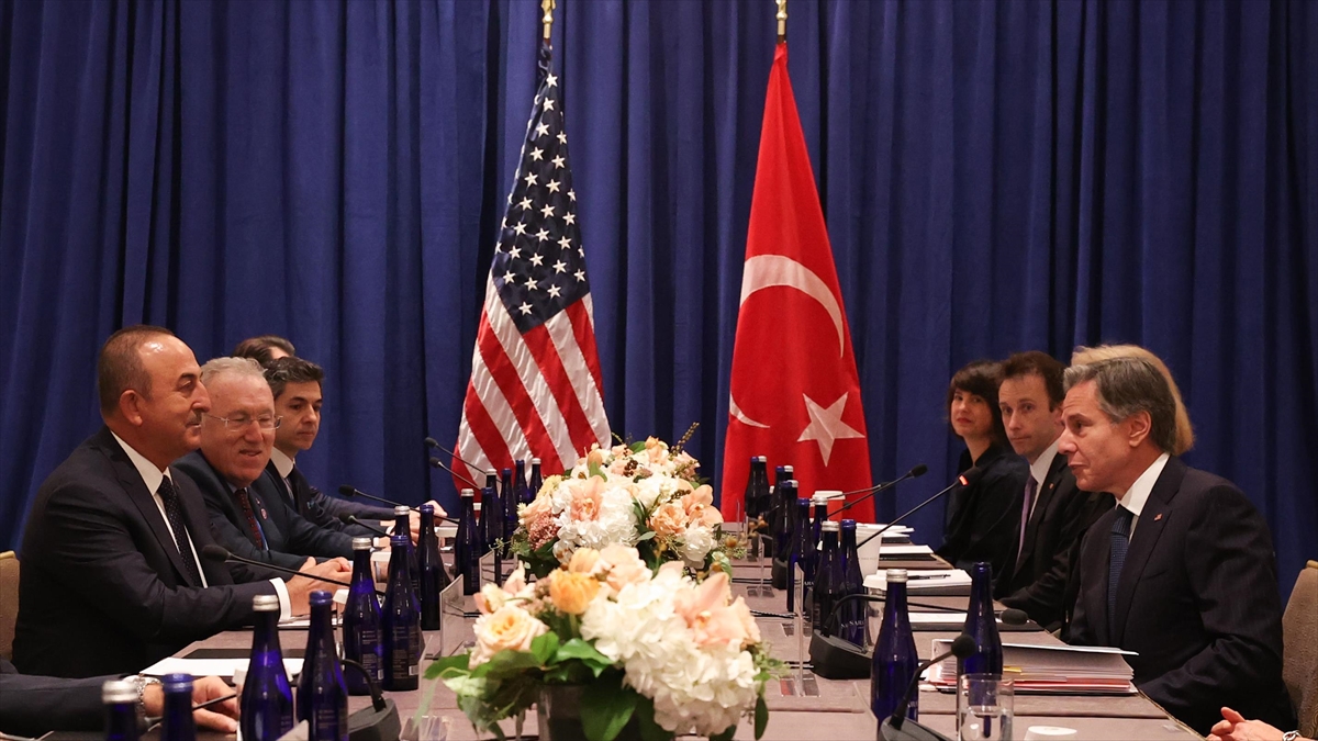 Blinken'dan Türkiye'ye "Tahıl Koridoru" Övgüsü