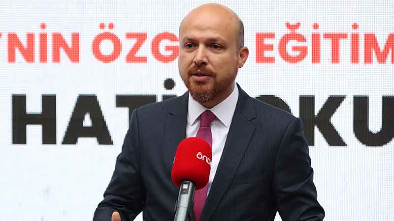 Bilal Erdoğan: İmam hatipler inanmayanlar için bile bir değer