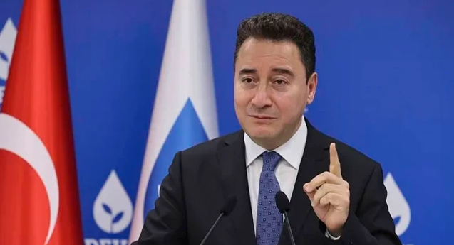 Ali Babacan liderler turuna çıktı