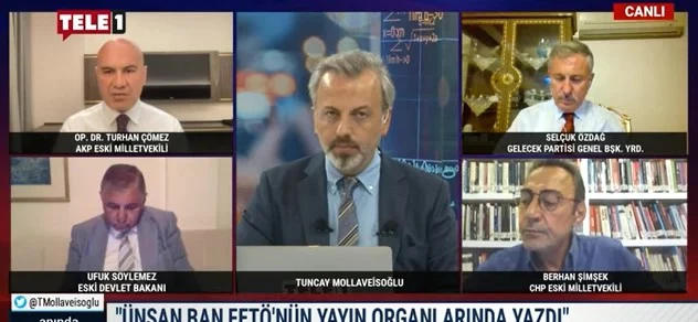 Turhan Çömez canlı yayında açıkladı: Dosyayı Erdoğan'a verdim...