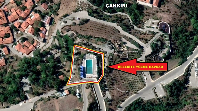 MHP’li belediye Erbakan Parkı içindeki tesisi satışa çıkardı