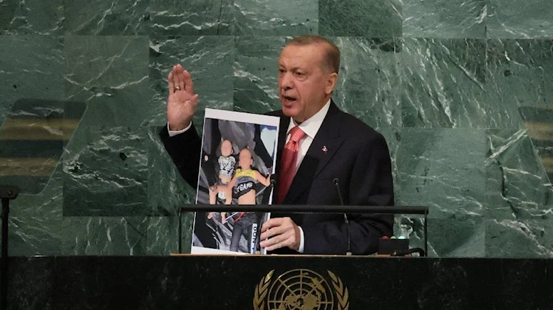 BM Genel Kurulu’nda konuşan Erdoğan’dan Yunanistan tepkisi