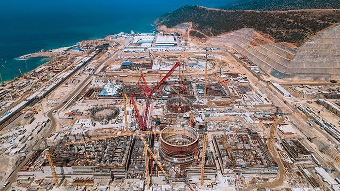 Akkuyu Nükleer Santrali'nde kısmi çözüm: İçtaş birinci ünitede yok