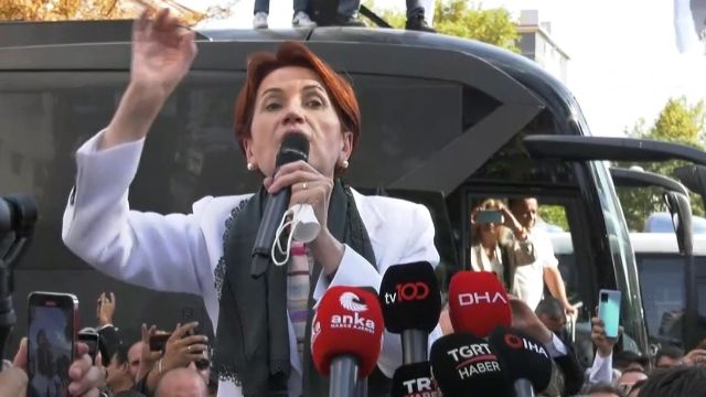 Meral Akşener: Bu harami düzeni sandıkta attaya göndereceğiz