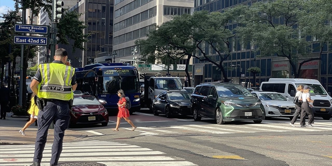 Bm Zirvesi Nedeniyle New York Trafiği Yılın En Yoğun Haftasını Yaşıyor