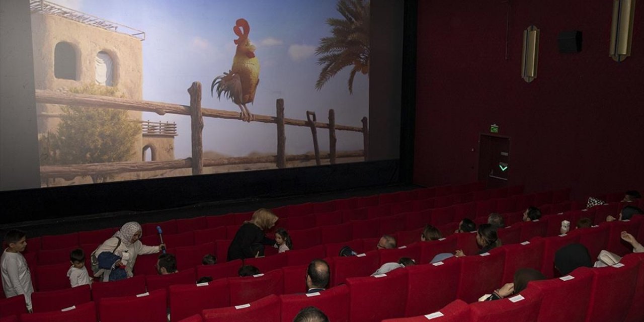 Trt Ortak Yapımı 'tay' Filminin İlk Gösterimi Yapıldı