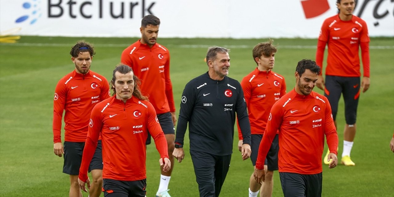 A Milli Takım'da Hedef B Ligi'ne Dönüş