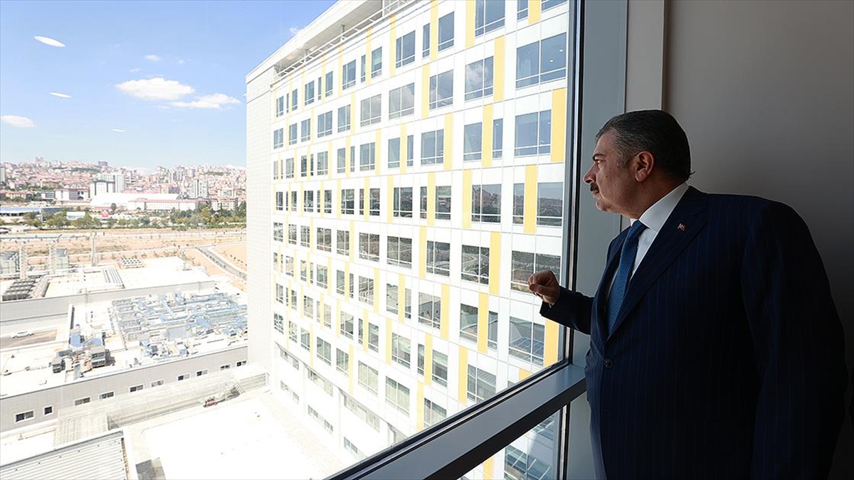 Ankara Etlik Şehir Hastanesi 28 Eylül'de Açılıyor