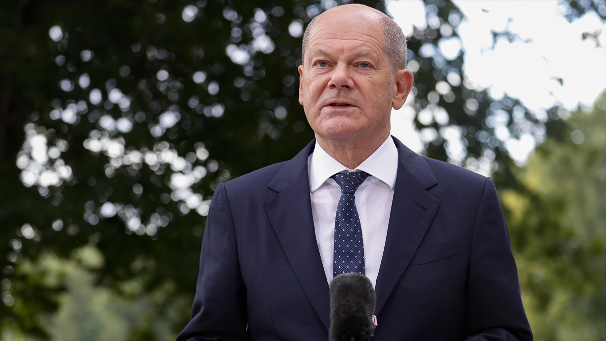 Almanya Başbakanı Olaf Scholz'tan Türkiye'ye Övgü