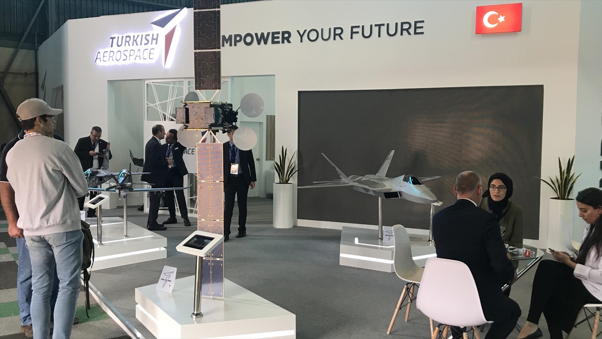 Hürkuş, Afrika Görevine Hazırlanıyor