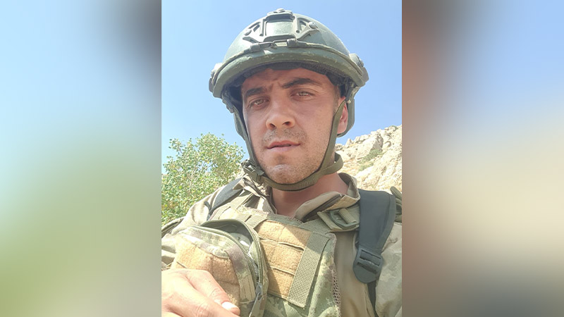Pençe-Kilit’ten acı haber: 1 asker şehit oldu