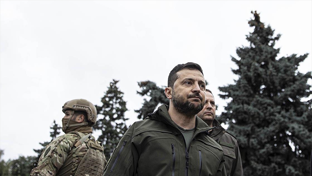 Zelenskiy: Rusya'nın Nükleer Silah Kullanacağına İnanmıyorum